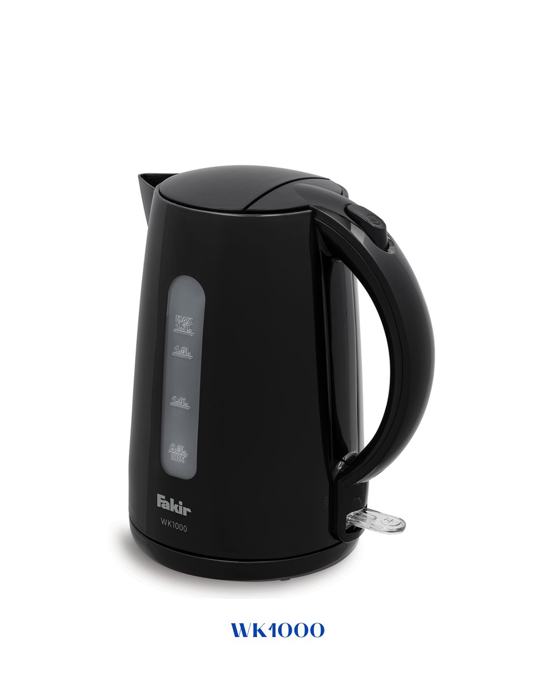FAKIR ELECTRIC KETTLE BLACK – 2200W – 1.7L​