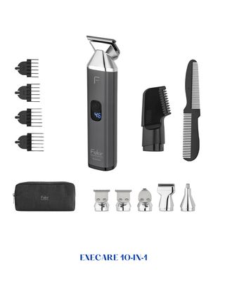 FAKIR EXECARE 10‑IN‑1 PERSONAL GROOMING KIT