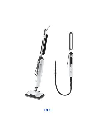 FAKIR DUO STEAM 2 IN 1 STEAM MOP 1400W