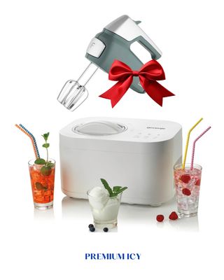 FAKIR PREMIUM ICY ICE CREAM MAKER 100W 1L