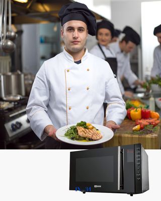 INSIDE  MICROWAVE GRILL 31L 900W/1000W
