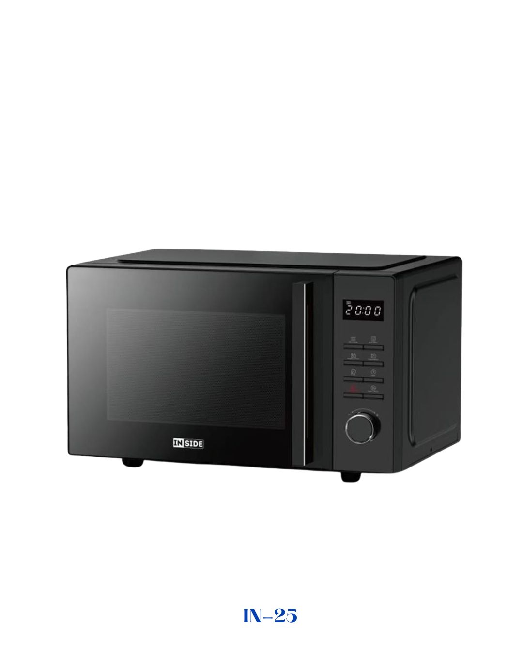 INSIDE  MICROWAVE GRILL 25L