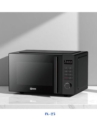 INSIDE  MICROWAVE GRILL 25L