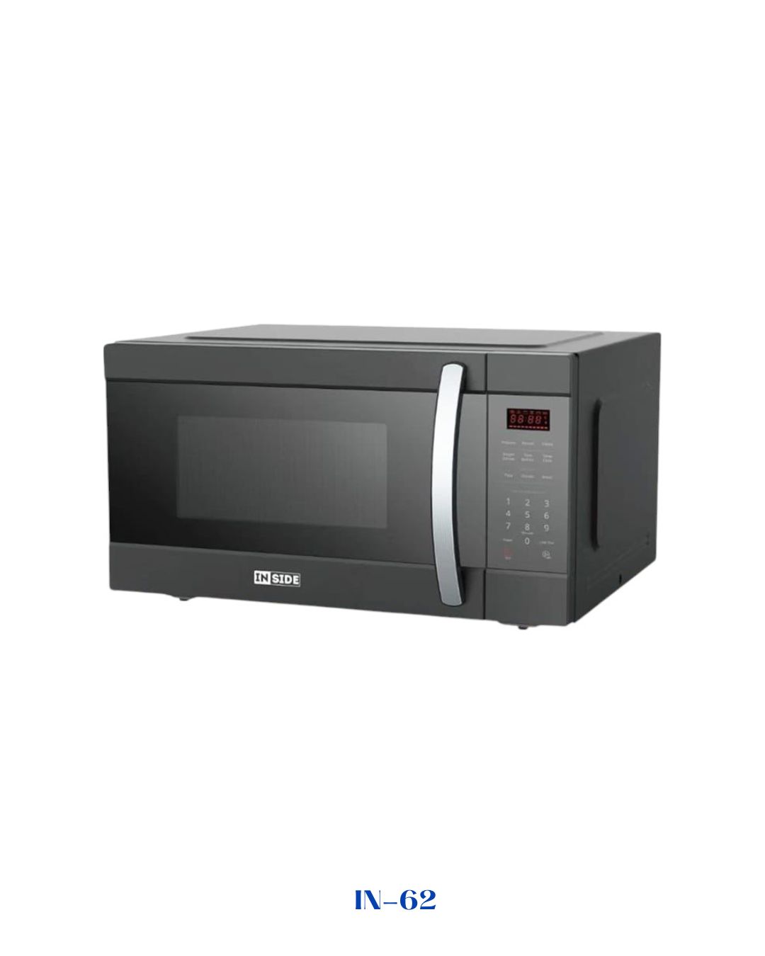 INSIDE MICROWAVE 62L