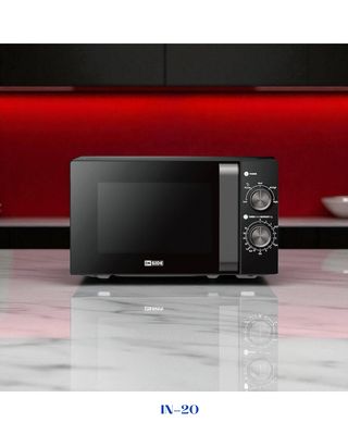 INSIDE MICROWAVE 20L