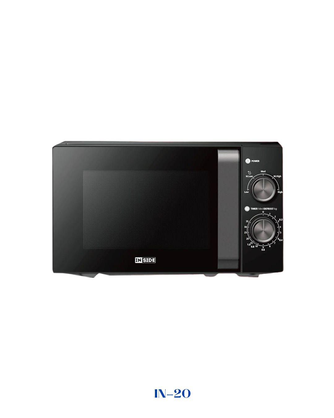INSIDE MICROWAVE 20L