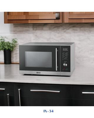 INSIDE MICROWAVE 34L
