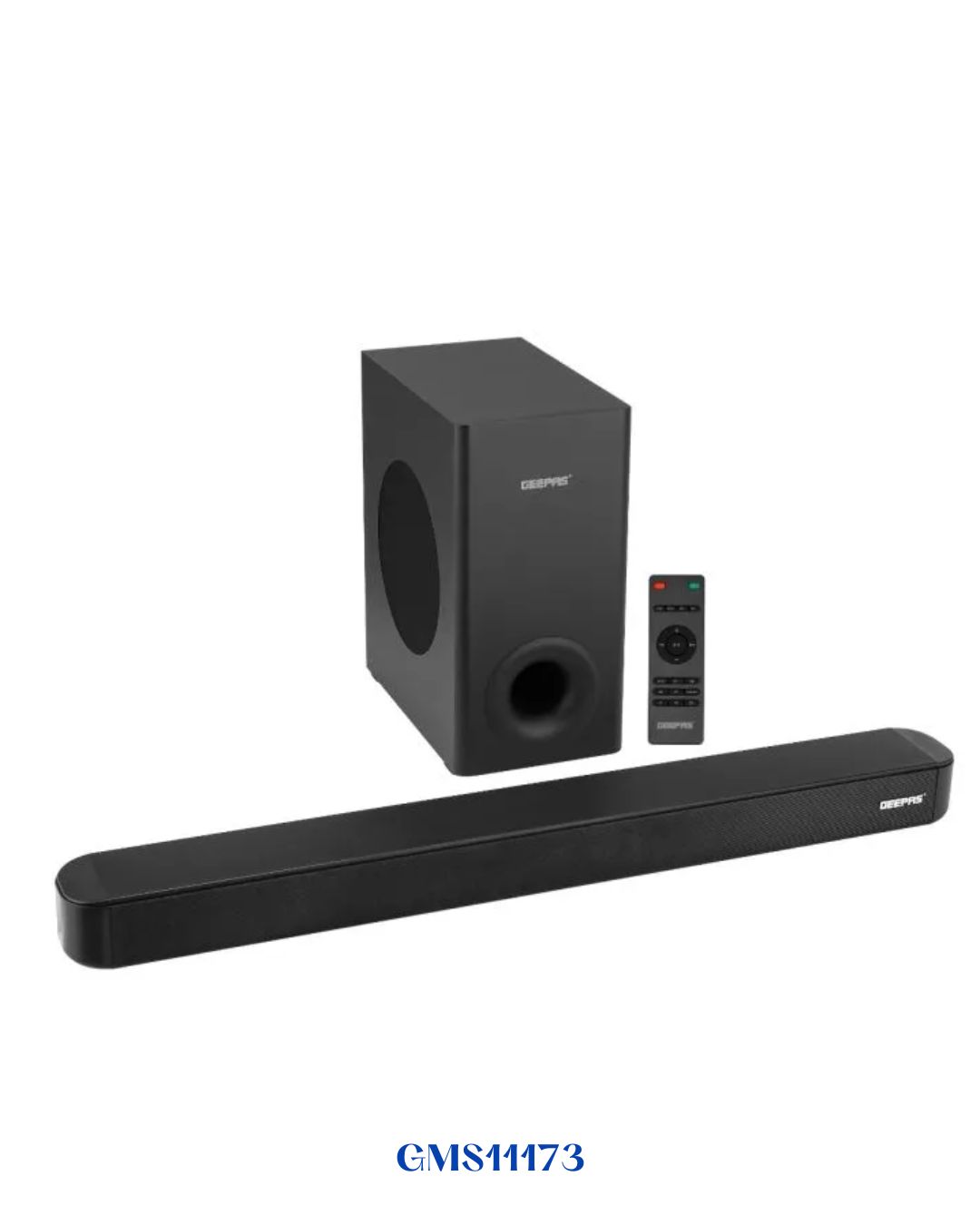 GEEPAS WIRELESS SOUND BAR 60W