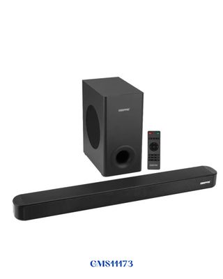 GEEPAS WIRELESS SOUND BAR 60W