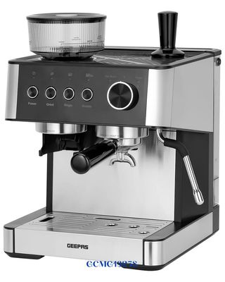 GEEPAS ESPRESSO &amp; CAPPUCCINO COFFEE MACHINE 1650W