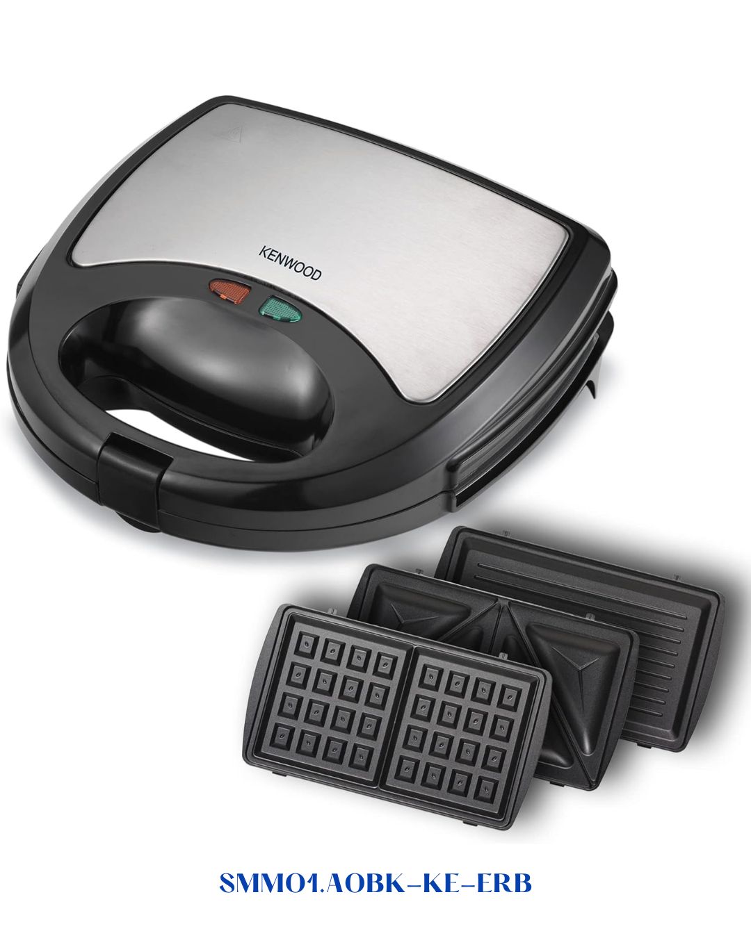 KENWOOD SMM01 3-1 SANDWICH , GRIL &amp; WAFFLE MAKER  750W