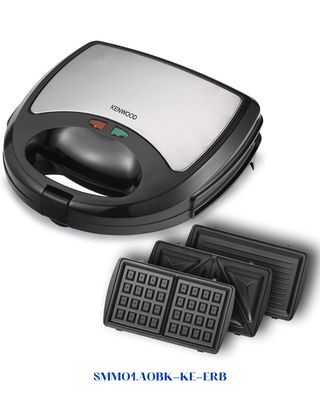 KENWOOD SMM01 3-1 SANDWICH , GRIL &amp; WAFFLE MAKER  750W