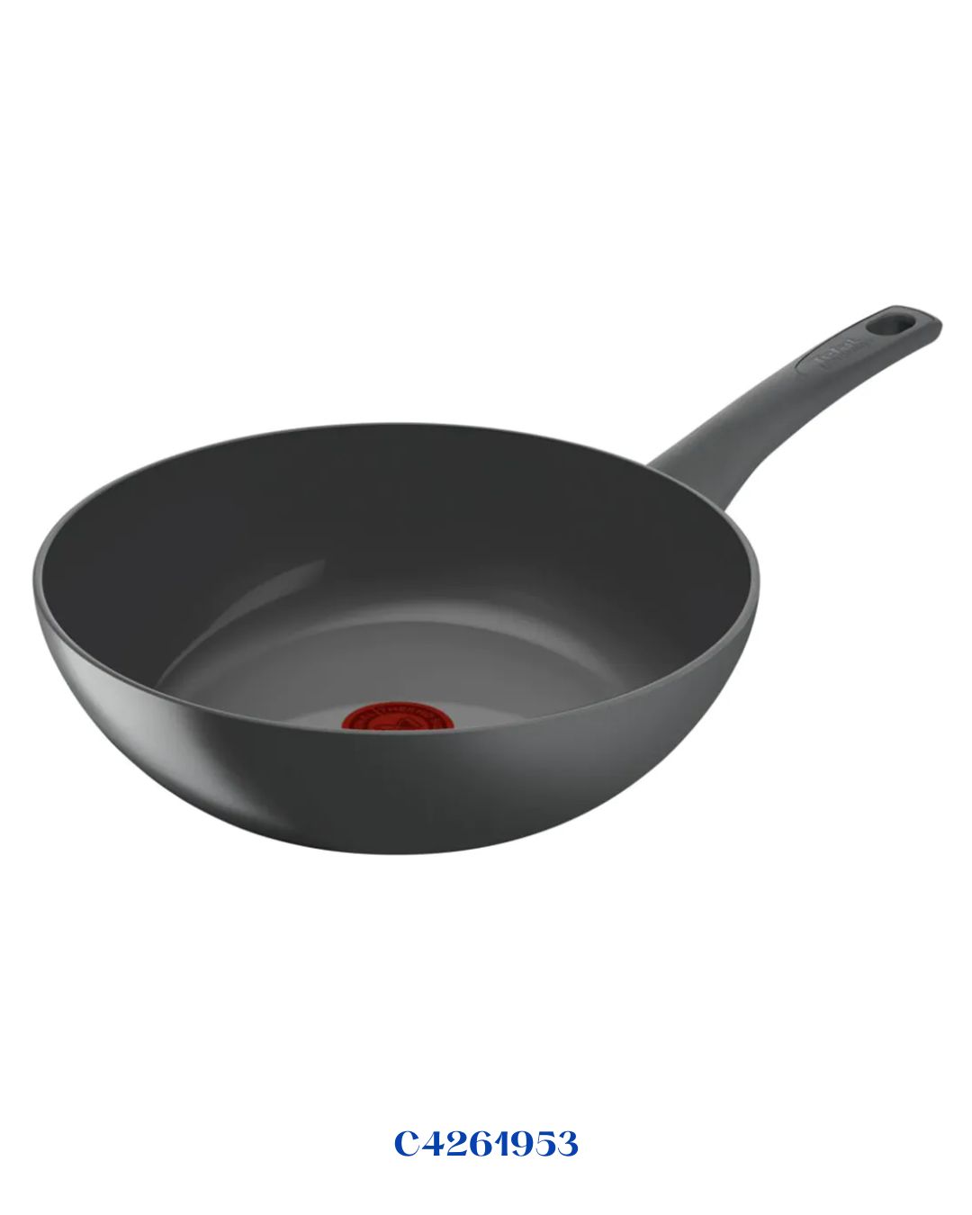 TEFAL RENEWAL 28CM  NON _ STICK CERAMIC WOK PAN