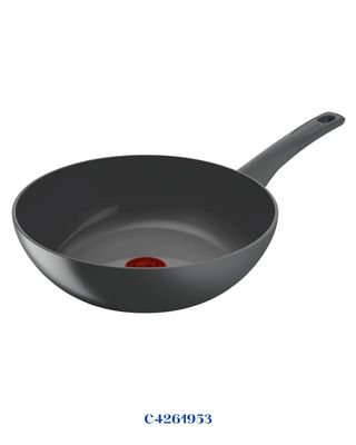 TEFAL RENEWAL 28CM  NON _ STICK CERAMIC WOK PAN