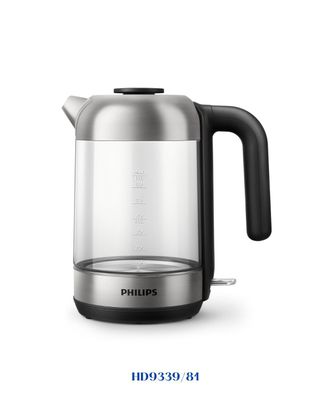 PHILIPS GLASS KETTLE-LIGHT,2200W-1.7L