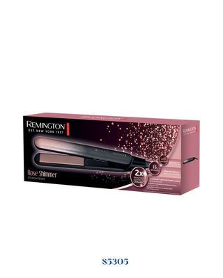 REMINGTON ROSE SHIMMER STRAIGHTENER