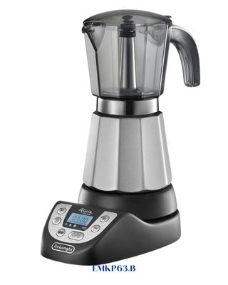 DELONGHI ALICIA PLUS  MOKA POT BLACK 450W-6 CUPS