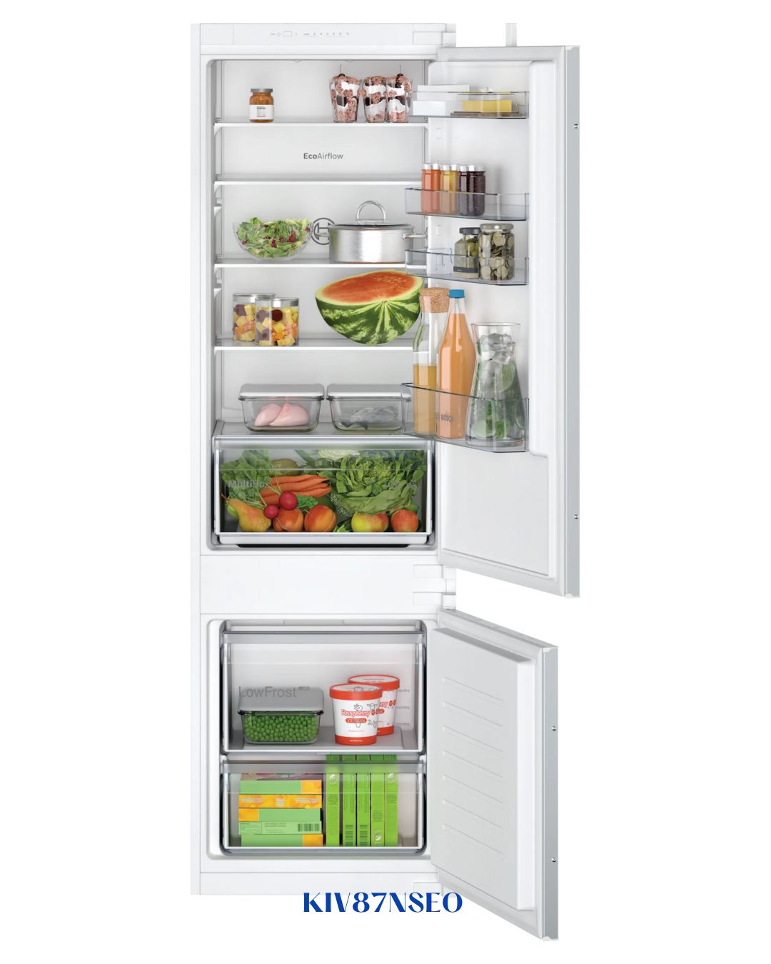 BOSCH BUILT-IN BOTTOM FREEZER REFRIGERATOR – 270L