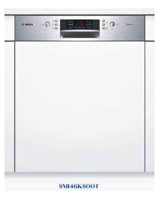 BOSCH SEMI-INTEGRATED DISHWASHER – 2400W – 13 PLACE SETTINGS