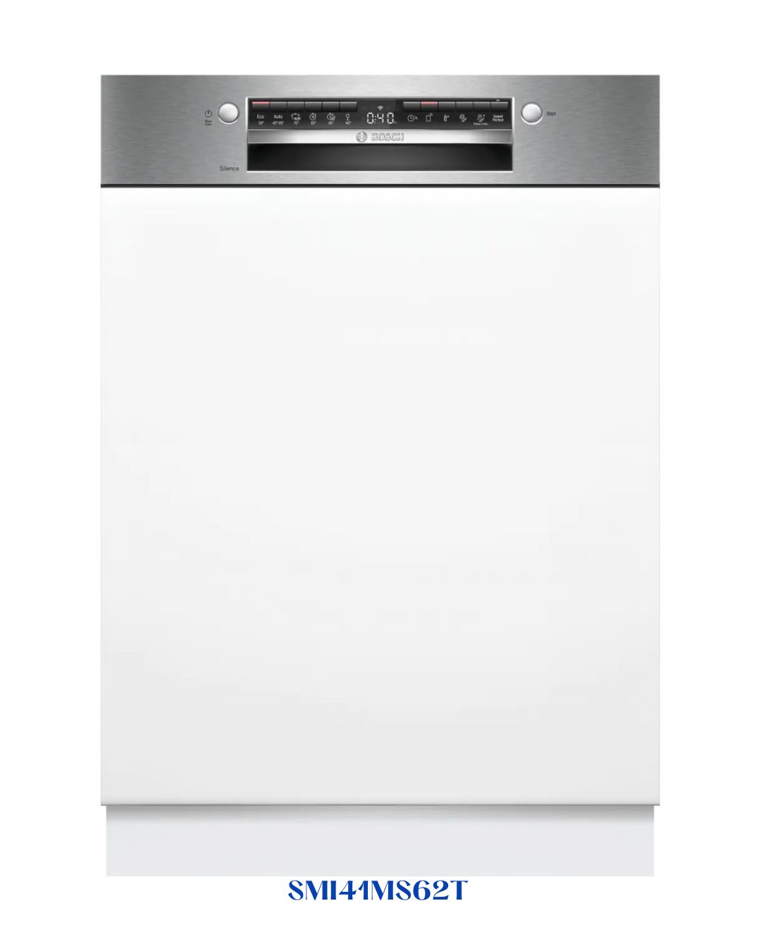 BOSCH SEMI-INTEGRATED DISHWASHER – 2400W – 13 PLACE SETTINGS