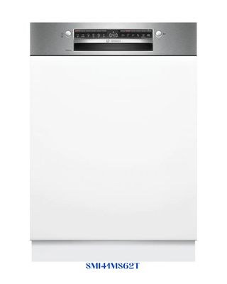 BOSCH SEMI-INTEGRATED DISHWASHER – 2400W – 13 PLACE SETTINGS