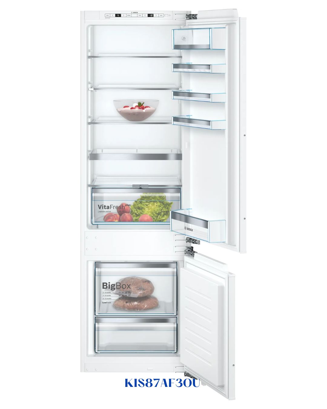 BOSCH BUILT-IN BOTTOM FREEZER REFRIGERATOR – 270L