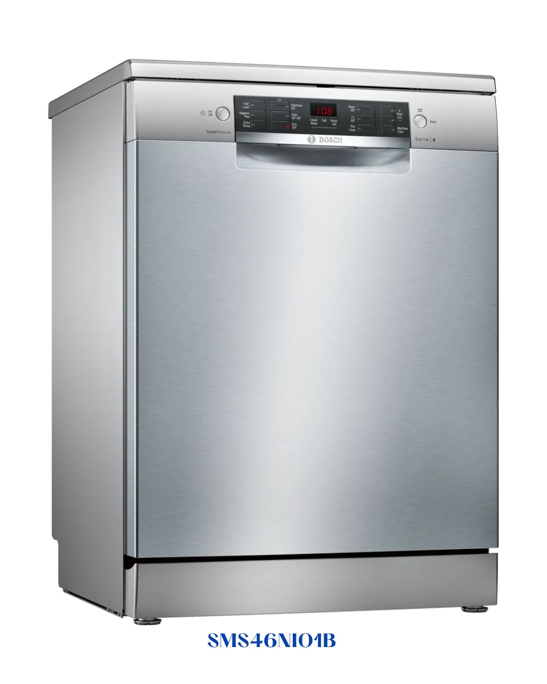 BOSCH FREESTANDING DISHWASHER – 12 SETS