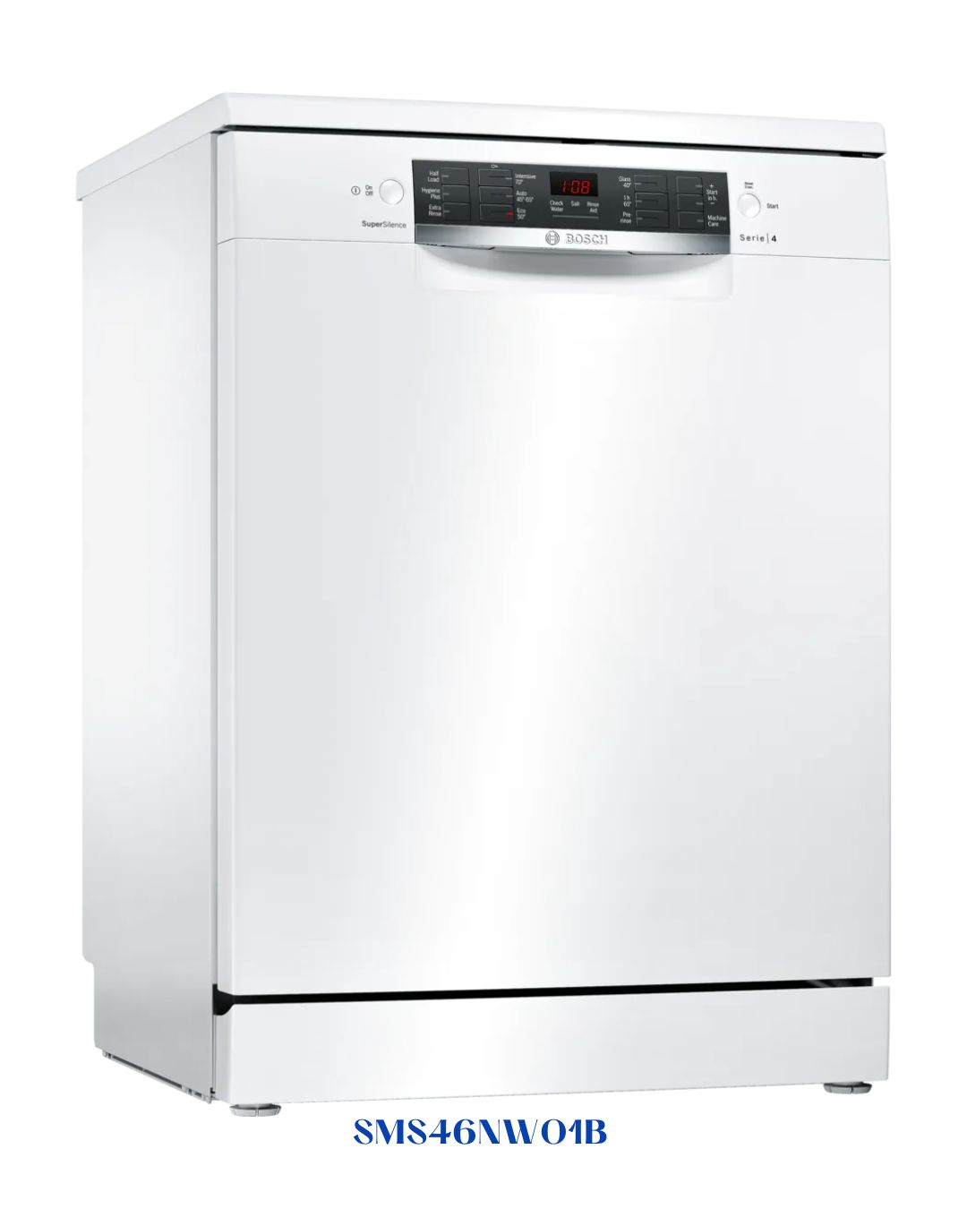 BOSCH FREE-STANDING DISHWASHER – 2400W – 12 PLACE SETTINGS