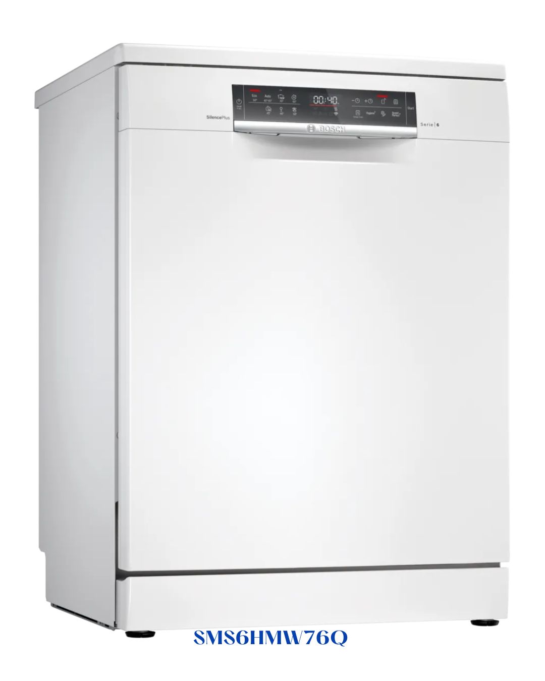 BOSCH SERIES 6 FREESTANDING DISHWASHER 2400W 13L