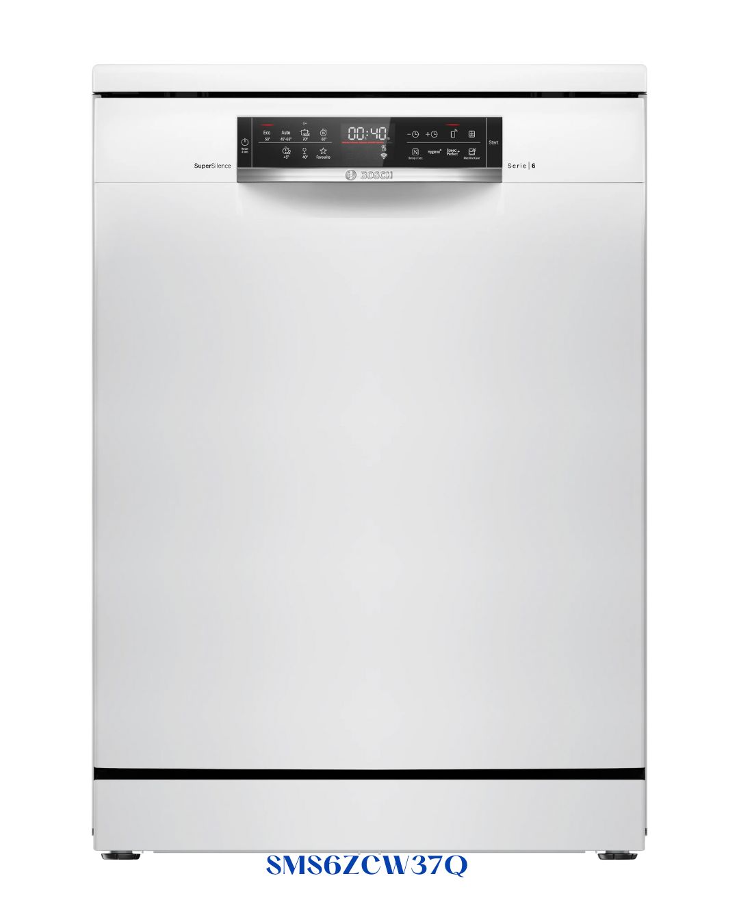 BOSCH SERIES 6 FREESTANDING DISHWASHER 2400W 14L