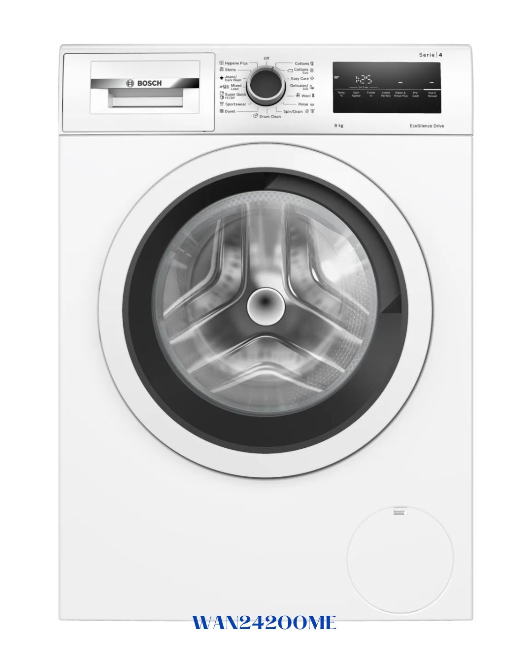 BOSCH SERIES 4 FREESTANDING WASHING MACHINE 1200W 8KG