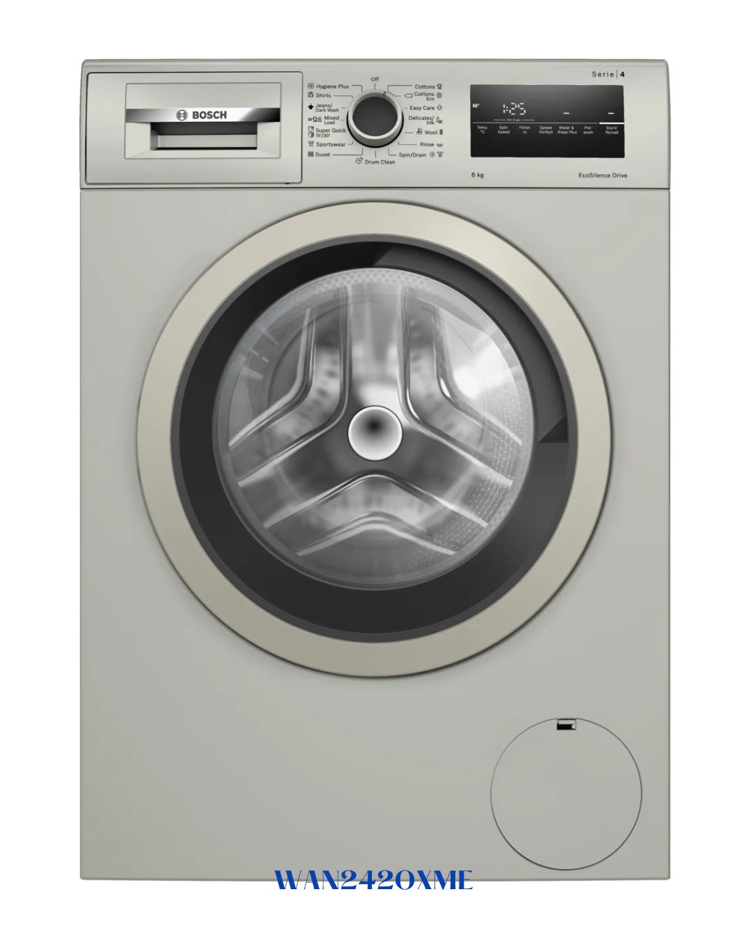 BOSCH SERIES 4 FREESTANDING WASHING MACHINE 1200W 8KG