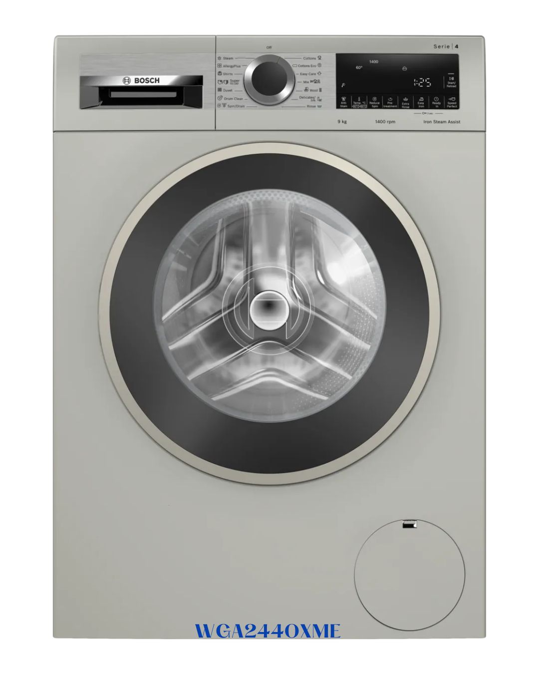 BOSCH SERIES 4 FREESTANDING WASHING MACHINE 1200W 9KG