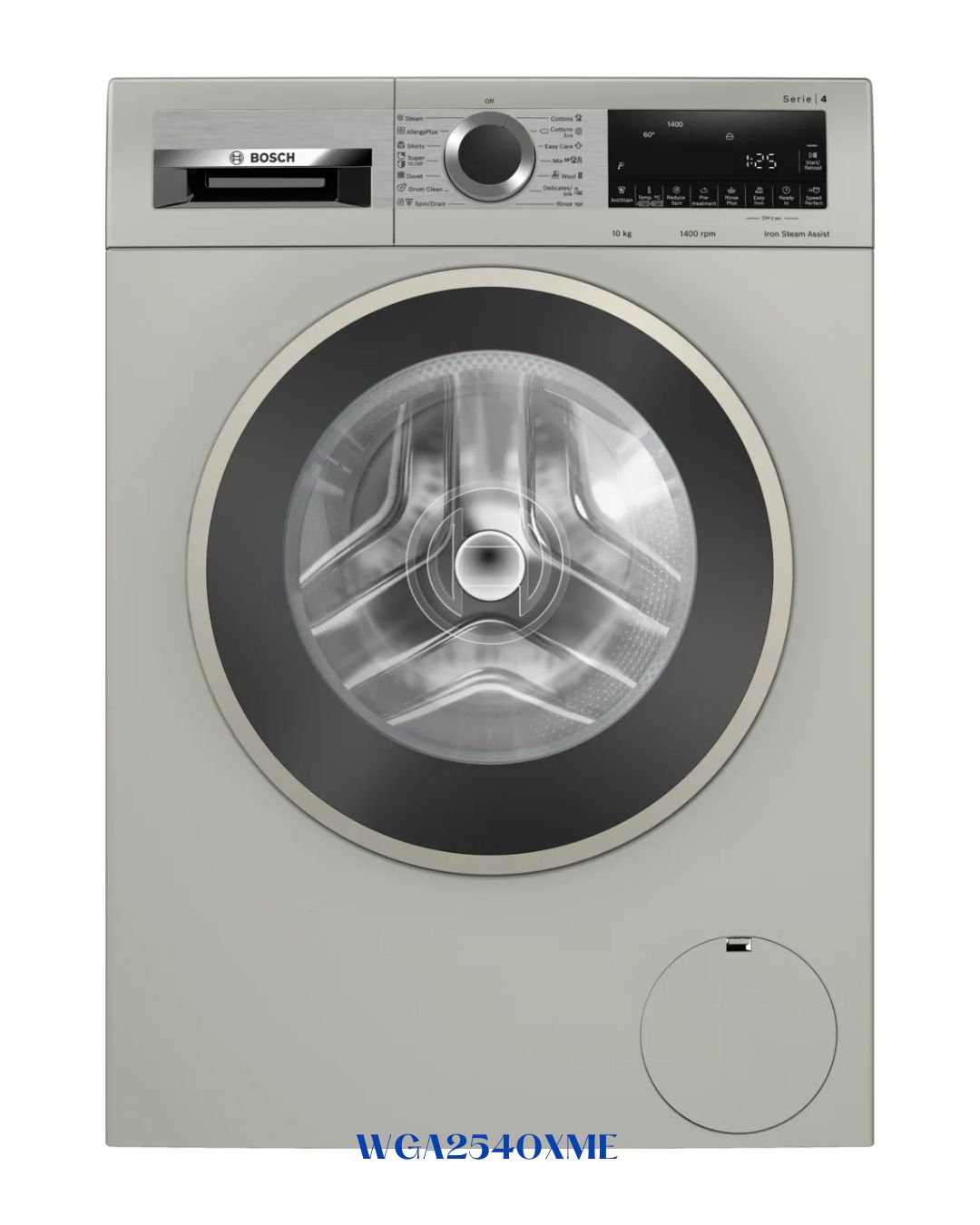 BOSCH SERIES 4 FREESTANDING WASHING MACHINE 1200W 10KG
