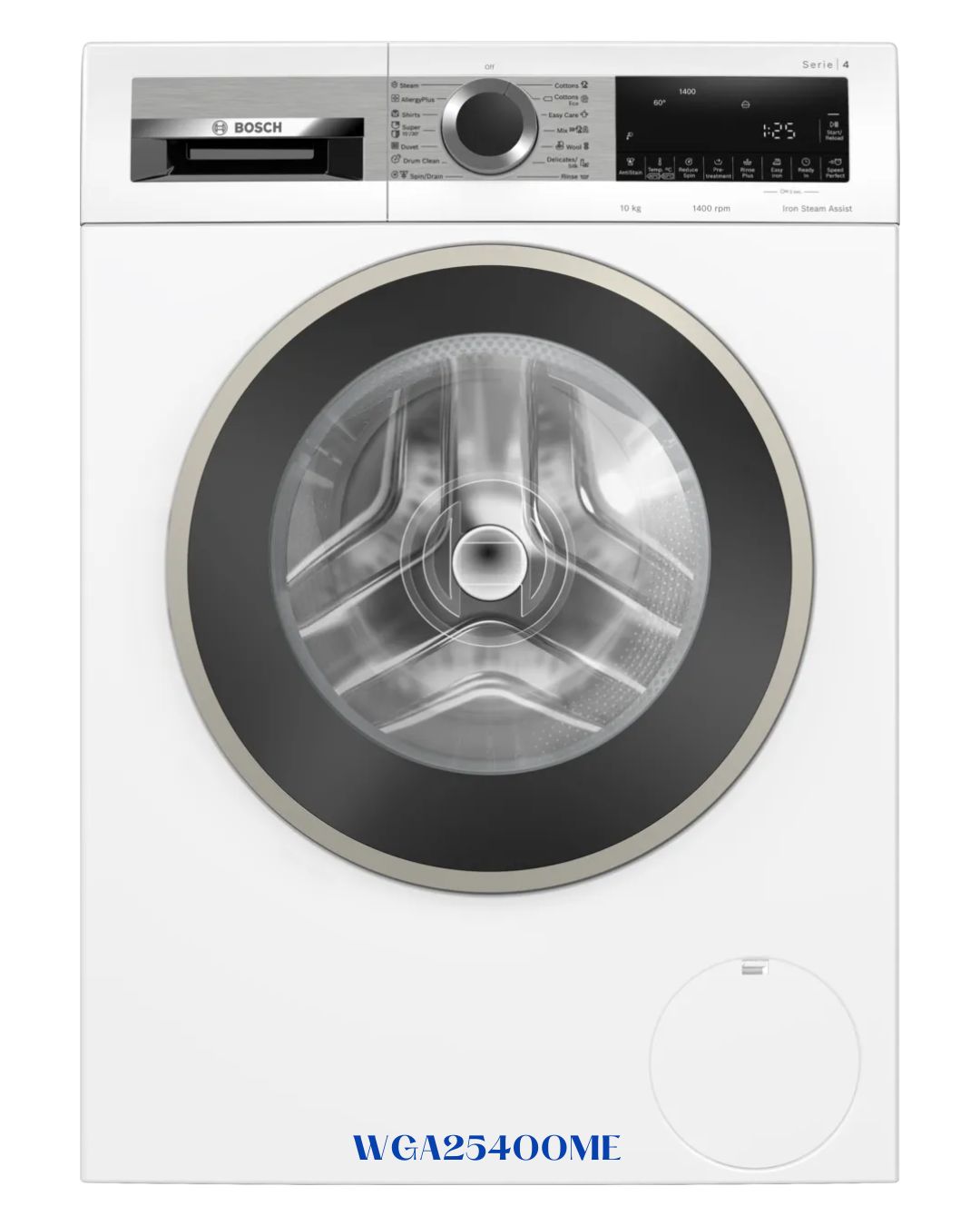 BOSCH SERIES 4 FREESTANDING WASHING MACHINE 1200W 10KG