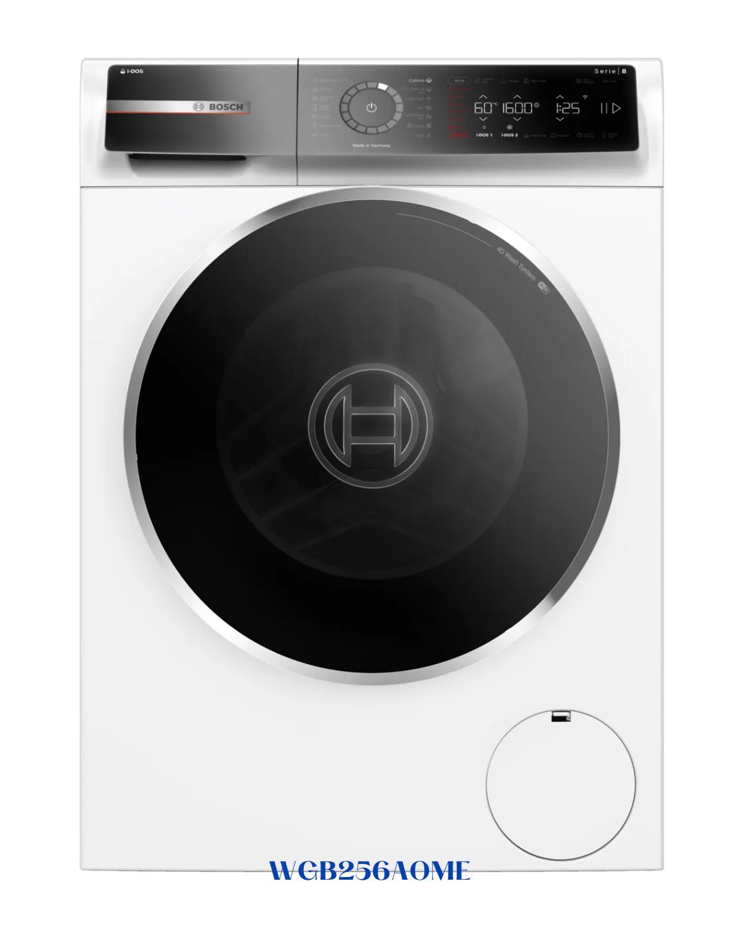 BOSCH SERIES 8 FREESTANDING WASHING MACHINE 2300W 10KG