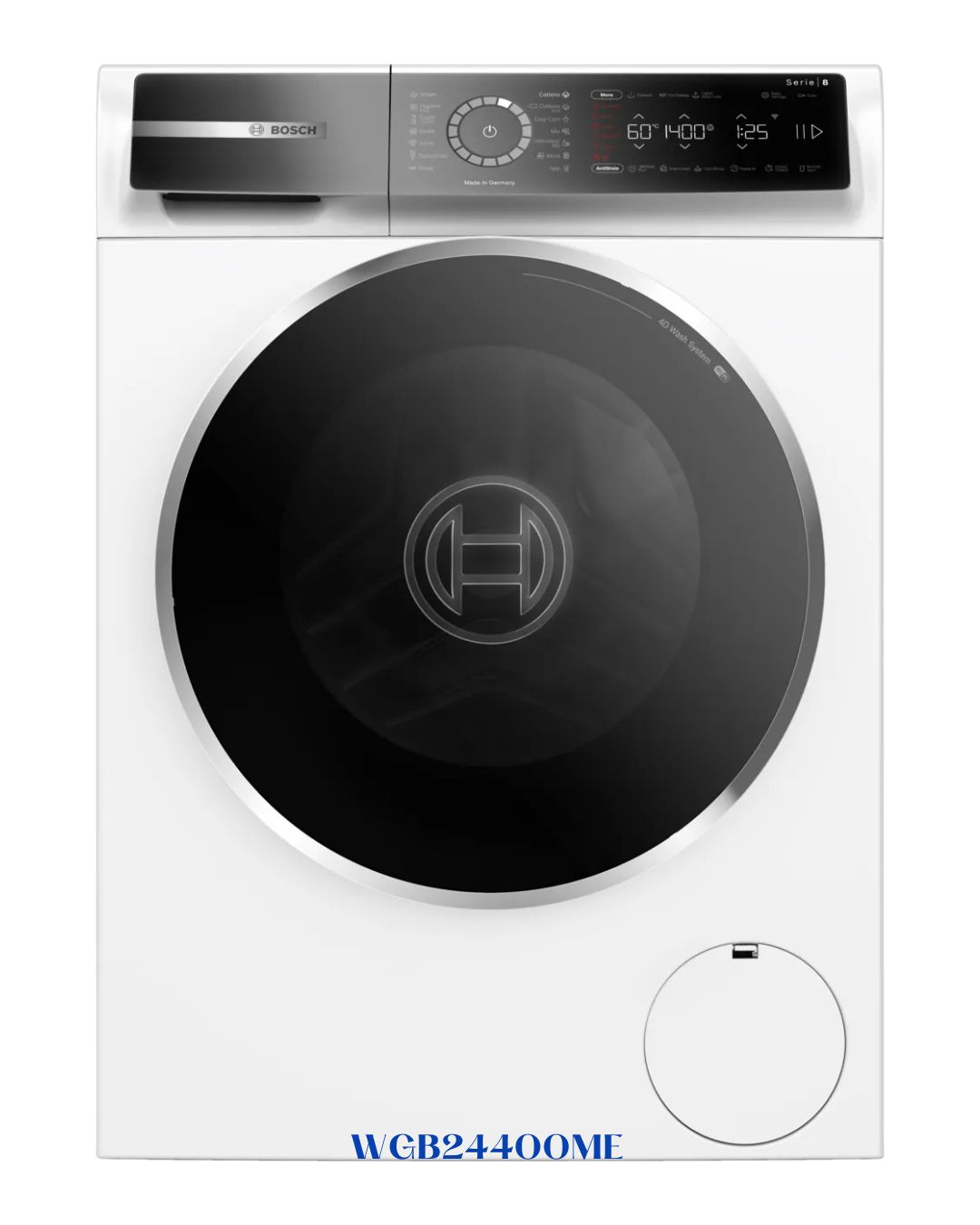 BOSCH SERIES 8 FREESTANDING WASHING MACHINE 1200W 9KG