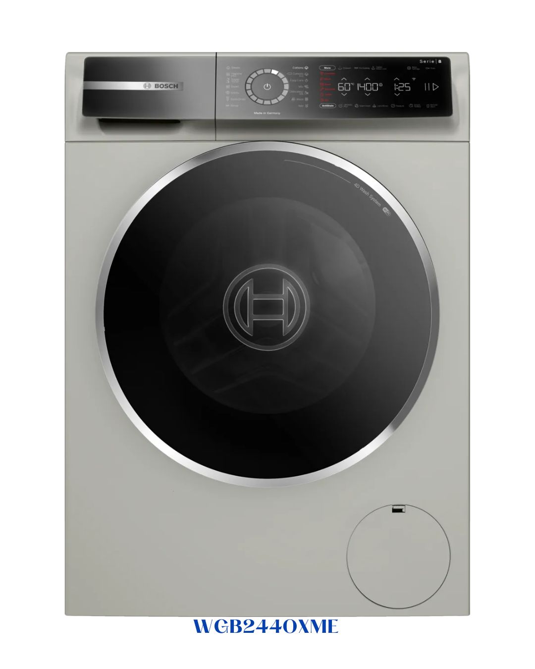 BOSCH SERIES 8 FREESTANDING WASHING MACHINE 1200W 9KG