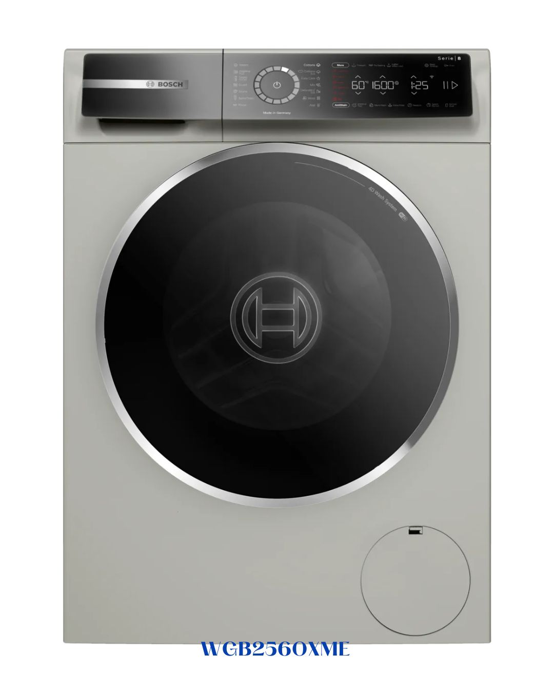 BOSCH SERIES 8 FREESTANDING WASHING MACHINE 2300W 10KG