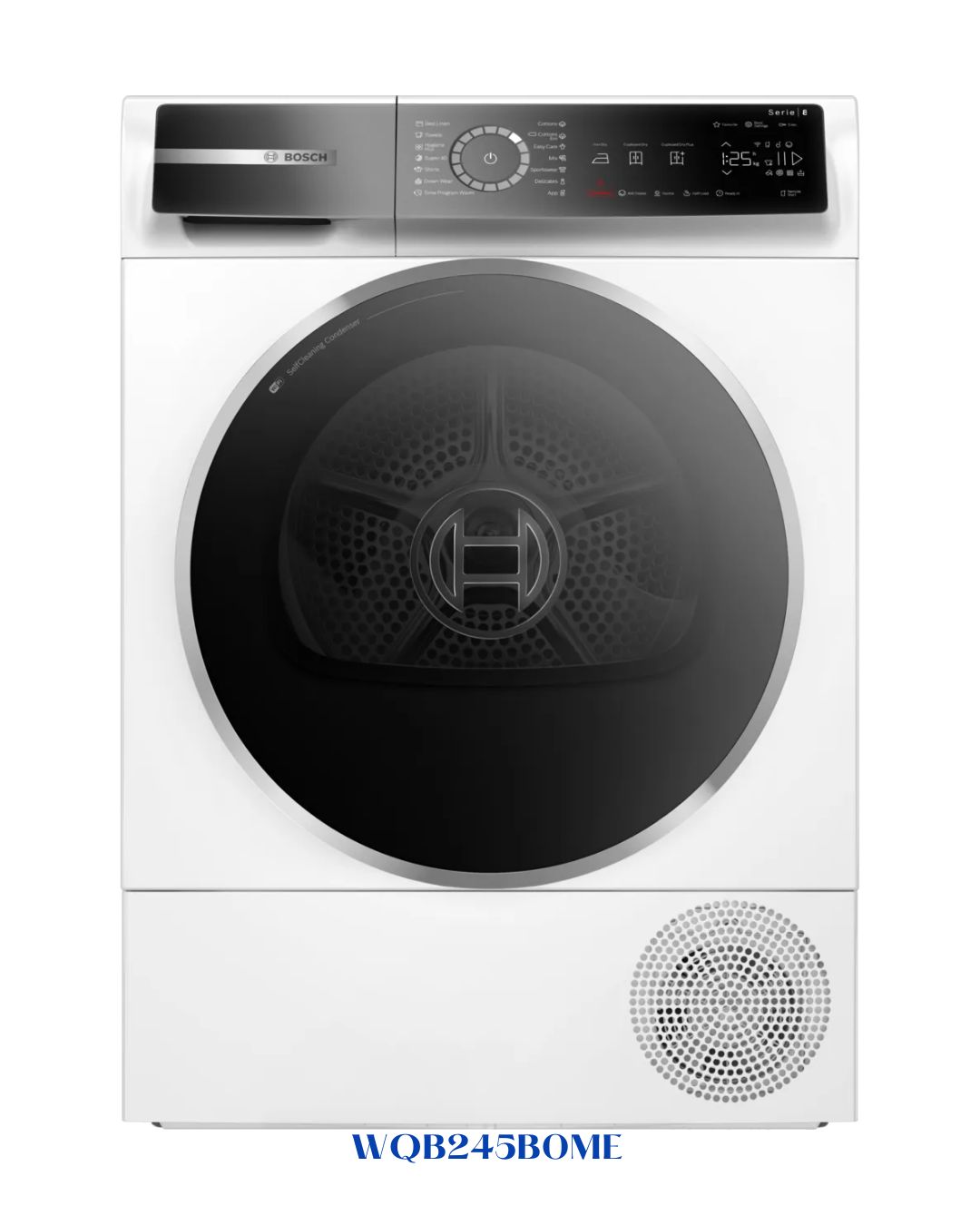 BOSCH SERIES 8 HEAT PUMP DRYER 680W 9KG