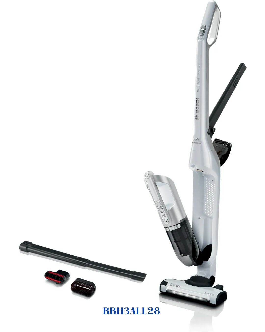 Bosch Flexxo Series 4 Cordless Vacuum Cleaner 680W 0.4L