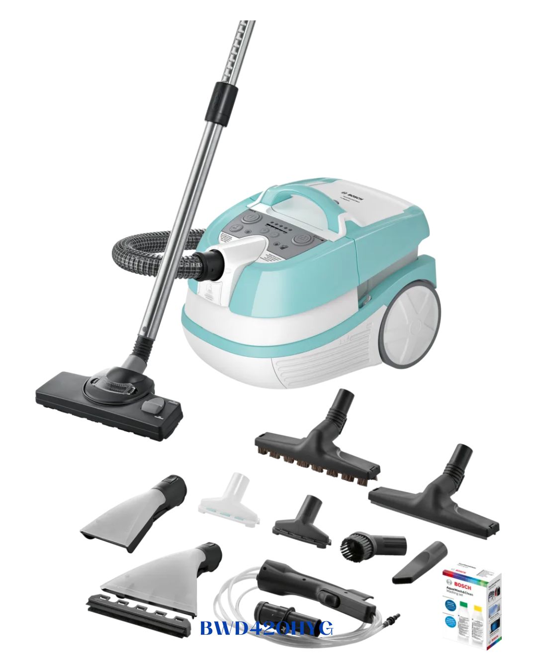 Bosch Series 4 Wet &amp; Dry Vacuum Cleaner 2000W 5L