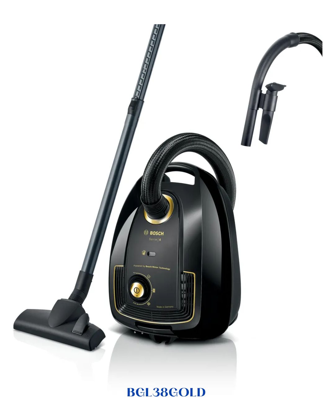 Bosch Series 4 Bagged Vacuum Cleaner 2200W 4L
