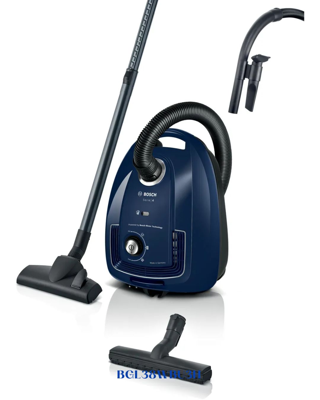 Bosch Series 4 Bagged Vacuum Cleaner 2200W 4L