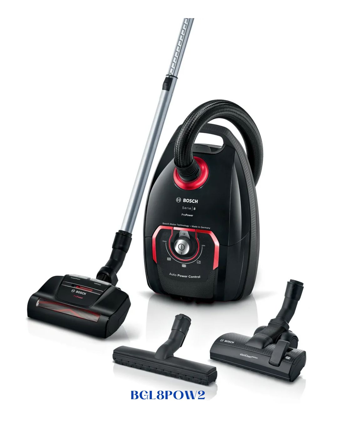 Bosch Series 8 Bagged Vacuum Cleaner 650W 5L