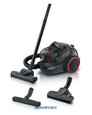 BOSCH BAGLESS VACUUM CLEANER PROPOWER BLACK – 750W – 2L