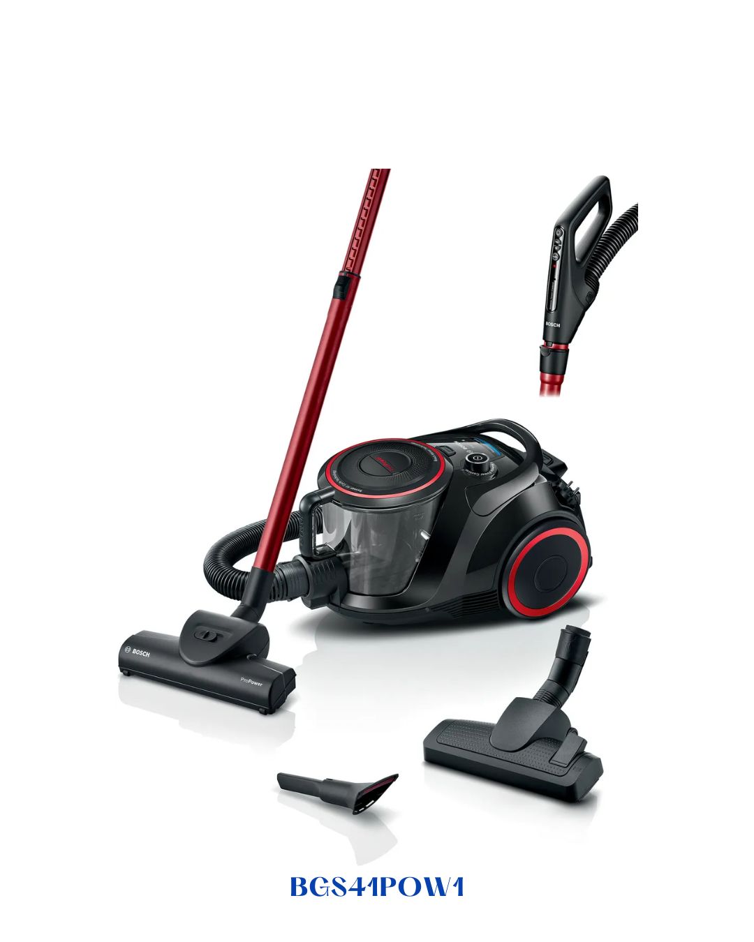 BOSCH SERIE 6 PROPOWER VACUUM CLEANER 750 W 2.4 L
