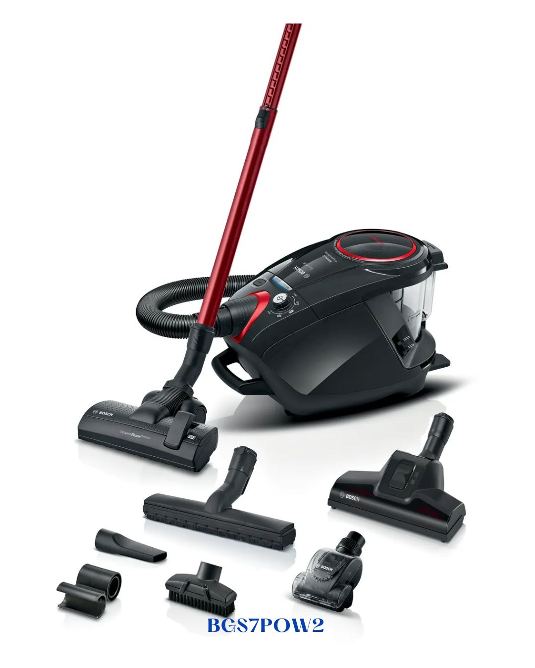 BOSCH BAGLESS VACUUM CLEANER PROPOWER BLACK – 800W – 3L