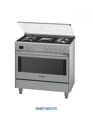 BOSCH FREESTANDING ELECTRIC COOKER STAINLESS STEEL – 1500W – 112L