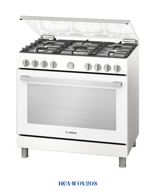 BOSCH FREESTANDING GAS COOKER WHITE – 125L